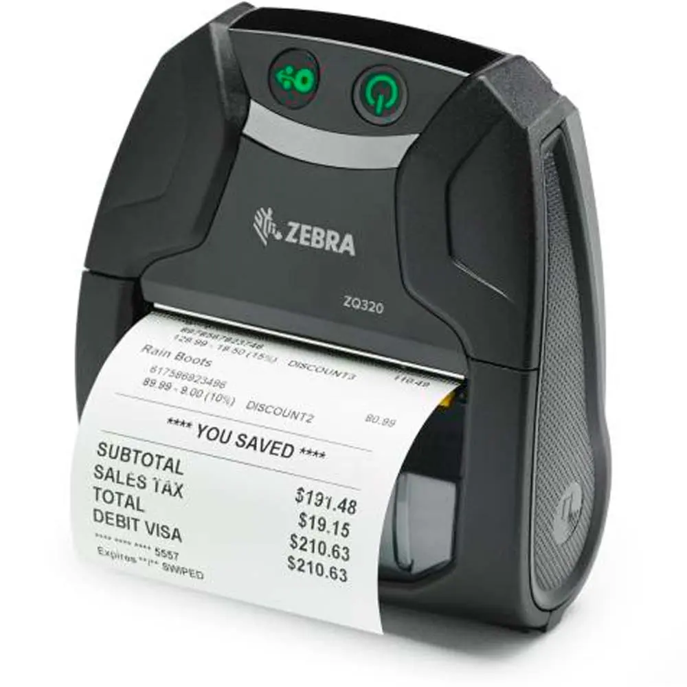 DT Printer ZQ320 Plus; Bluetooth 4.X, No Label Sensor, Outdoor Use, English, Group L &nbsp;