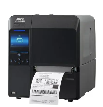 SATO CL4NX Plus - THERMAL PRINTER, CL4NX PLUS, 203 dpi 4.1" THERMAL TRANSFER PRINTER, LAN/USB/Serial/Sin Cutter.